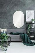 RENWIL WEBSTER OVAL WALL MIRROR - Mirrors