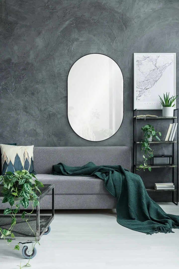 RENWIL WEBSTER OVAL WALL MIRROR - Mirrors