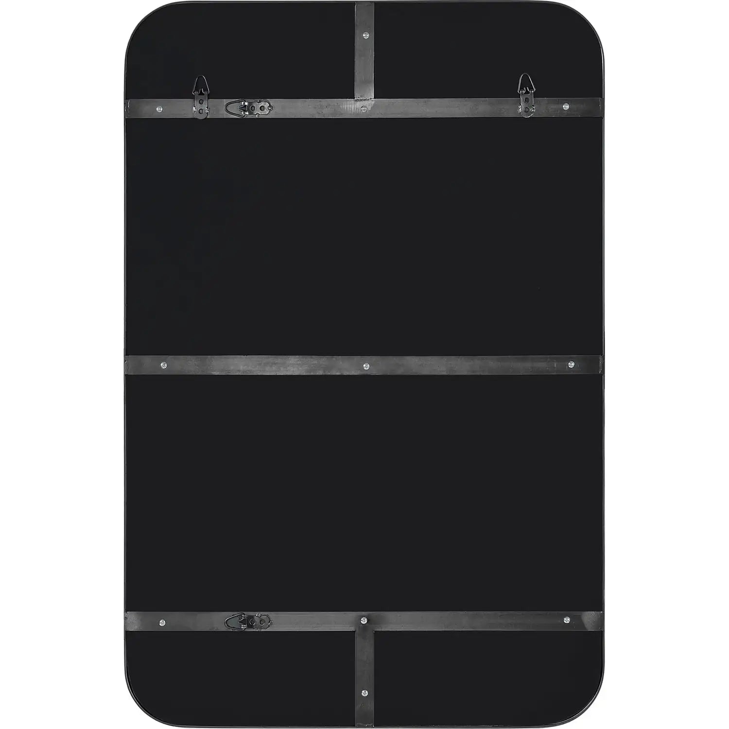 RENWIL EDWIN RECTANGLE WALL MIRROR YELLOW - Mirrors