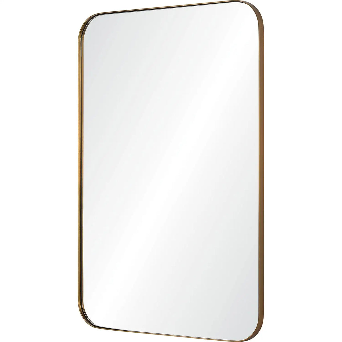 RENWIL Edwin Rectangle Wall Mirror Yellow - Mirrors