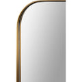 RENWIL EDWIN RECTANGLE WALL MIRROR YELLOW - Mirrors