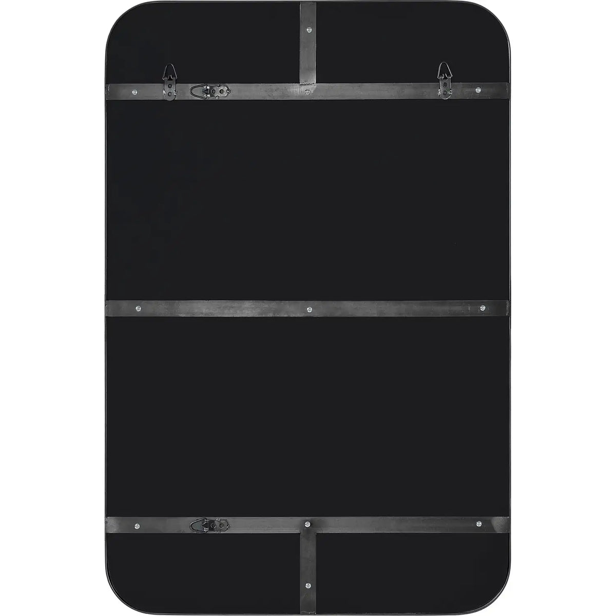 RENWIL Edwin Rectangle Wall Mirror Yellow - Mirrors