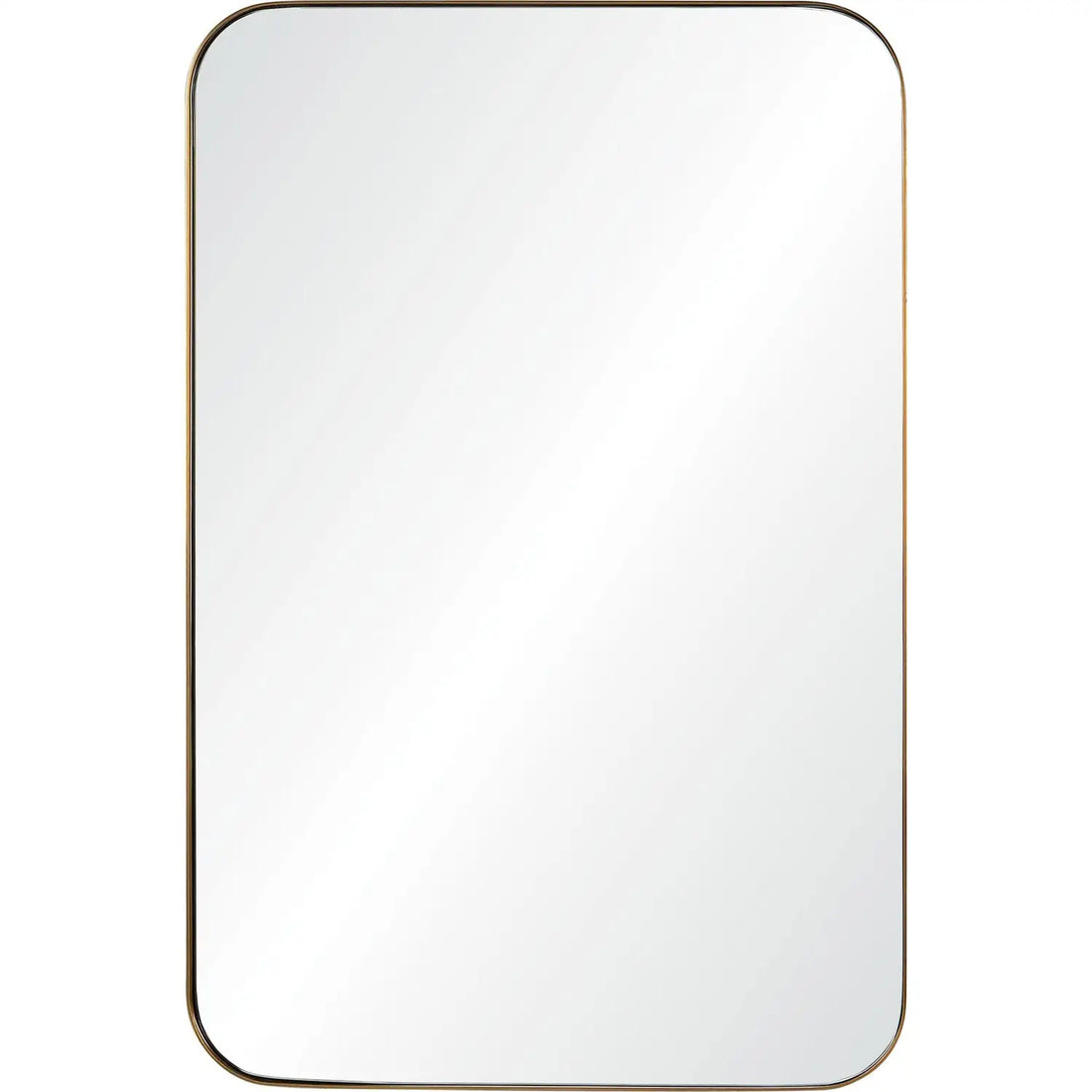 RENWIL EDWIN RECTANGLE WALL MIRROR YELLOW - Mirrors