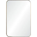 RENWIL EDWIN RECTANGLE WALL MIRROR YELLOW - Mirrors