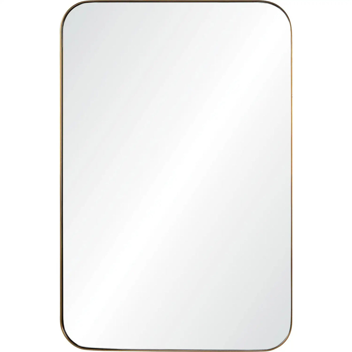 RENWIL Edwin Rectangle Wall Mirror Yellow - Mirrors