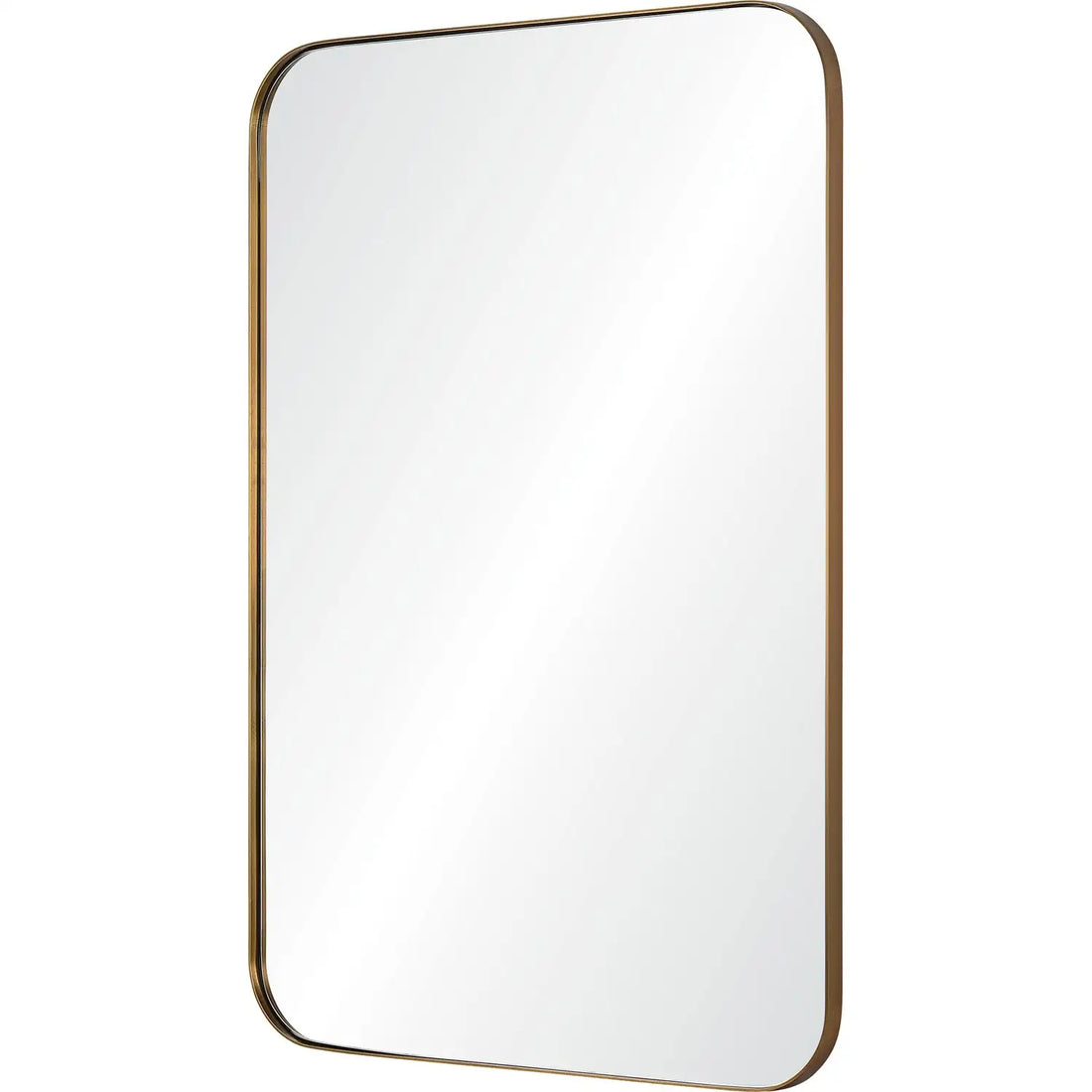 RENWIL EDWIN RECTANGLE WALL MIRROR YELLOW - Mirrors