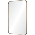 RENWIL EDWIN RECTANGLE WALL MIRROR YELLOW - Mirrors