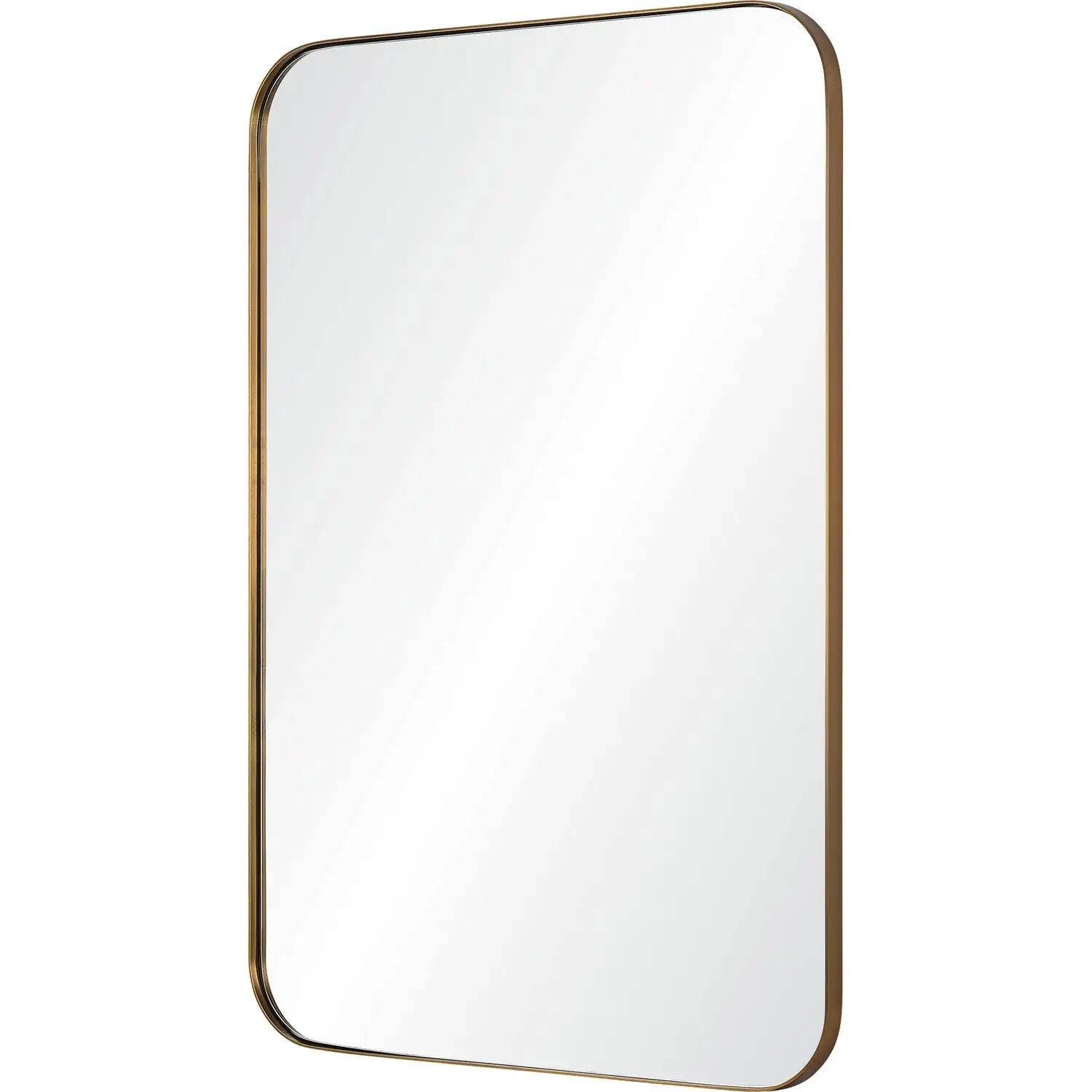 RENWIL EDWIN RECTANGLE WALL MIRROR YELLOW - Mirrors