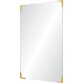 RENWIL EROS RECTANGLE WALL MIRROR - Mirrors