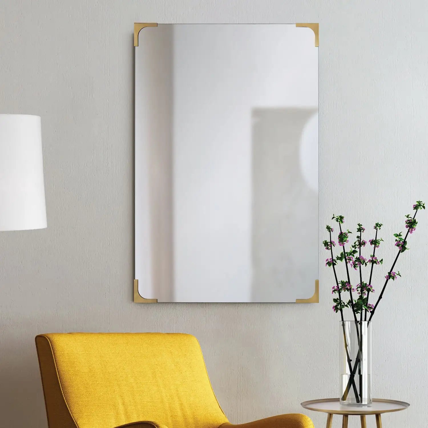 RENWIL EROS RECTANGLE WALL MIRROR - Mirrors
