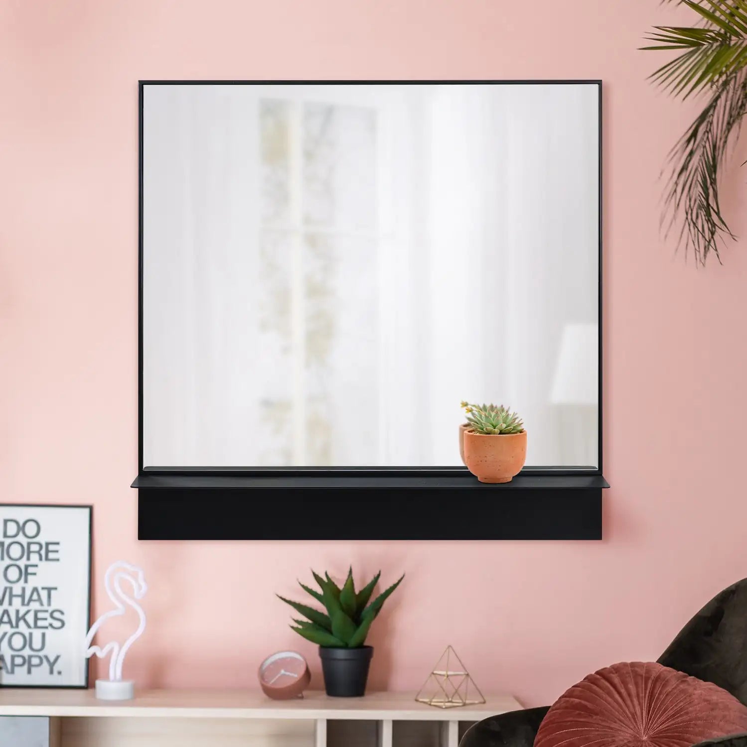 RENWIL OTAVI SQUARE WALL MIRROR - Mirrors