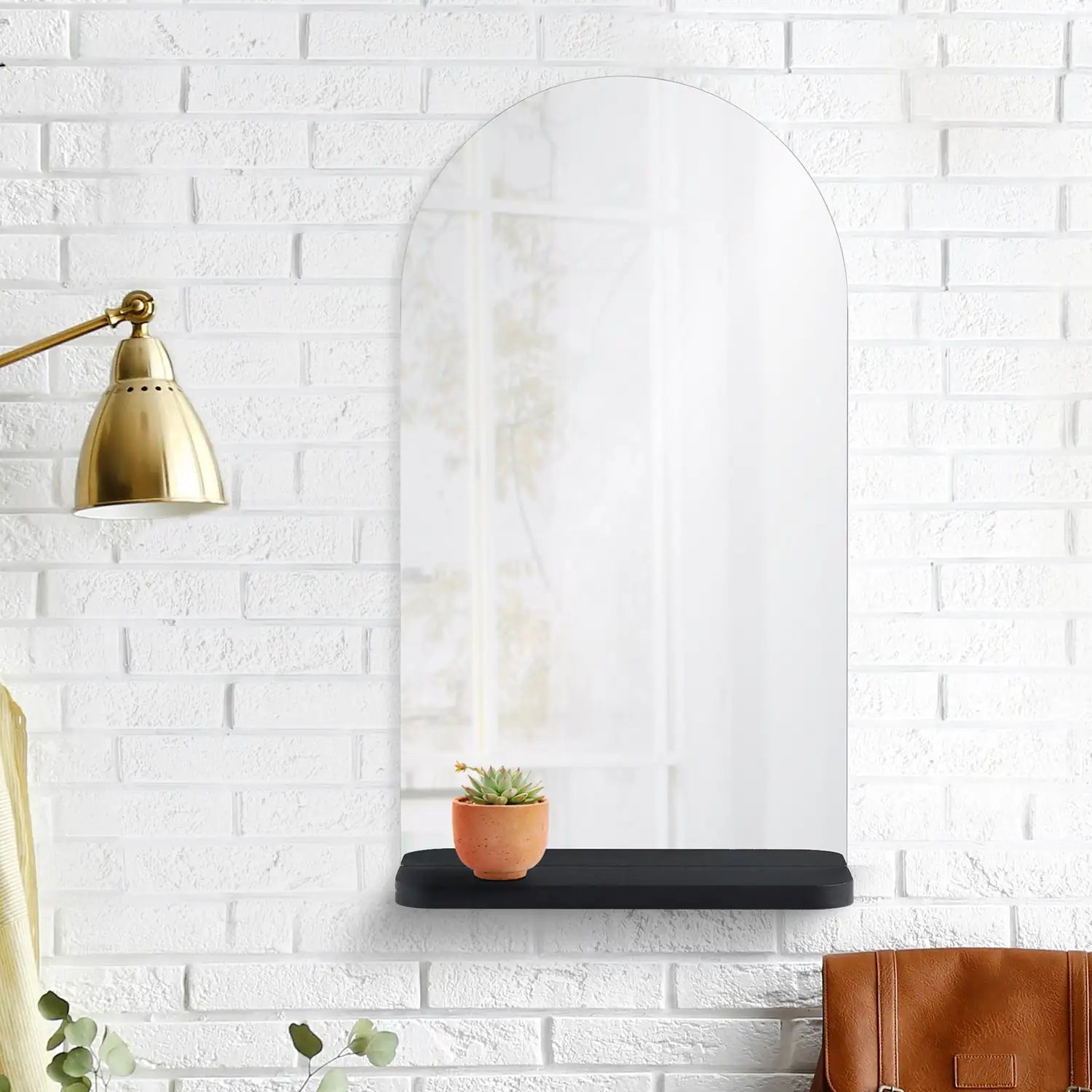 RENWIL LUCILA ARCH WALL MIRROR - Mirrors