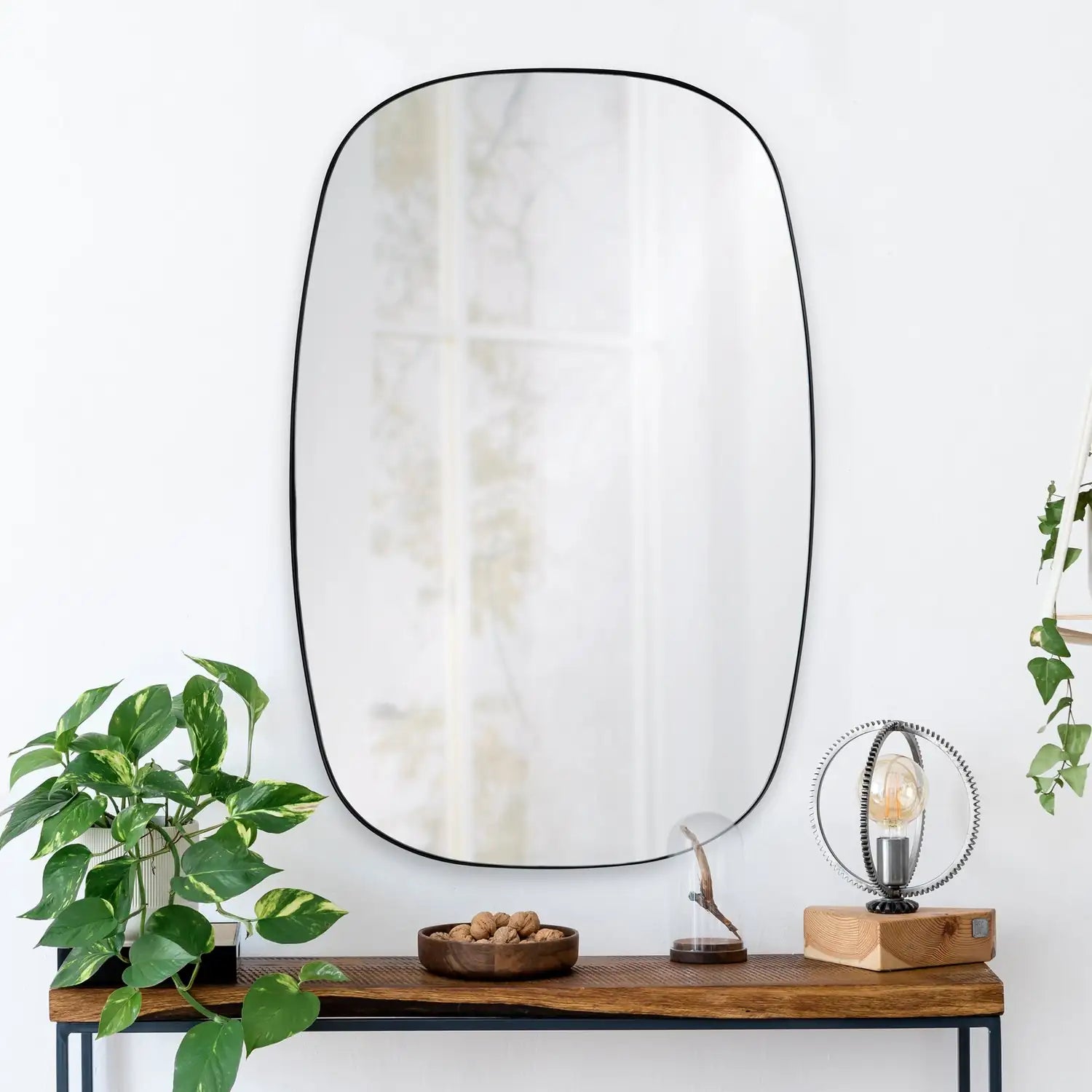 RENWIL BERGEN RECTANGLE WALL MIRROR - Mirrors