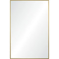 RENWIL RAYDON RECTANGLE WALL MIRROR YELLOW - Mirrors