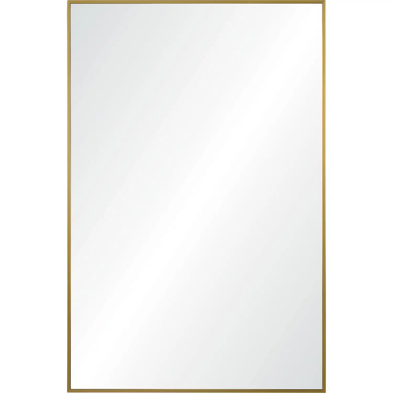 RENWIL RAYDON RECTANGLE WALL MIRROR YELLOW - Mirrors
