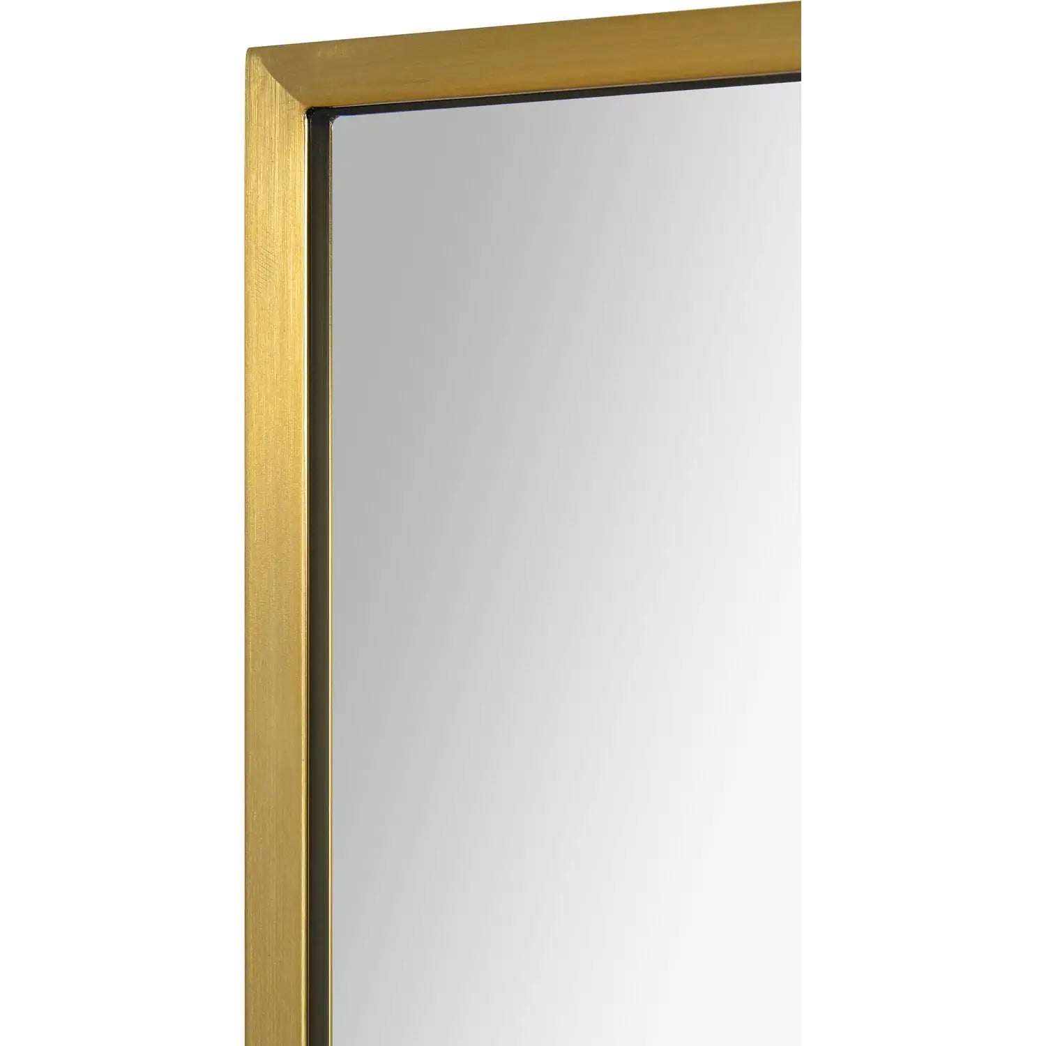 RENWIL RAYDON RECTANGLE WALL MIRROR YELLOW - Mirrors