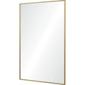 RENWIL RAYDON RECTANGLE WALL MIRROR YELLOW - Mirrors