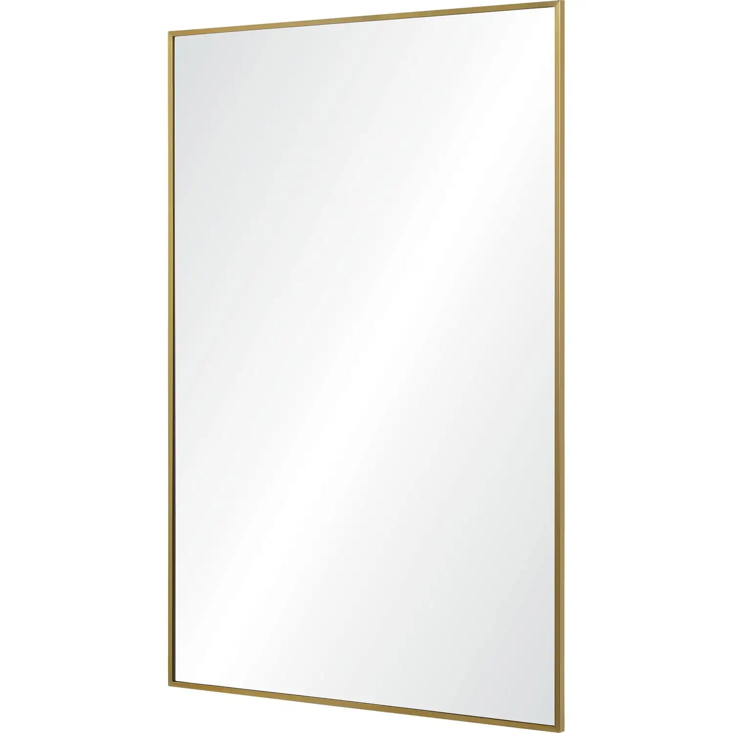 RENWIL RAYDON RECTANGLE WALL MIRROR YELLOW - Mirrors