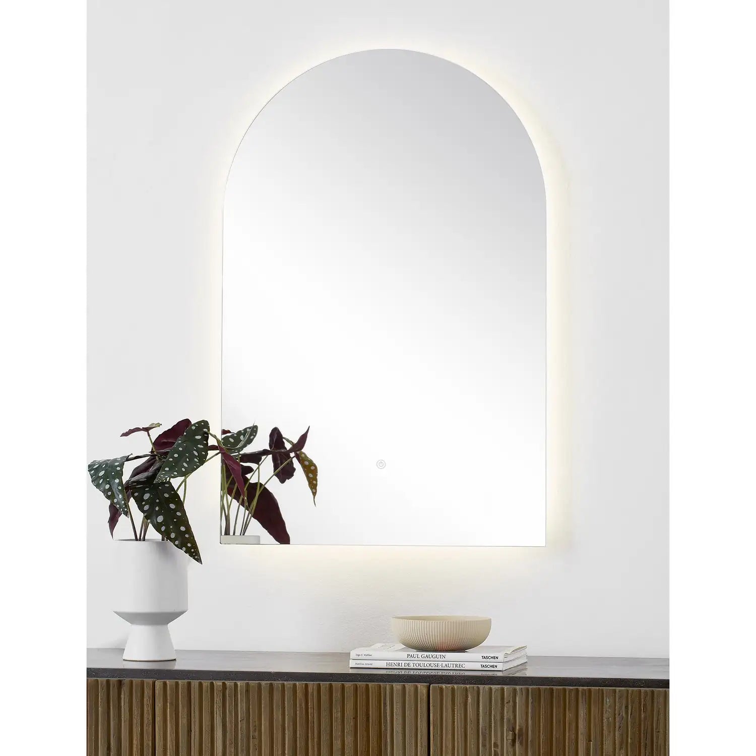 RENWIL BLANCA RECTANGLE LED MIRROR - Mirrors