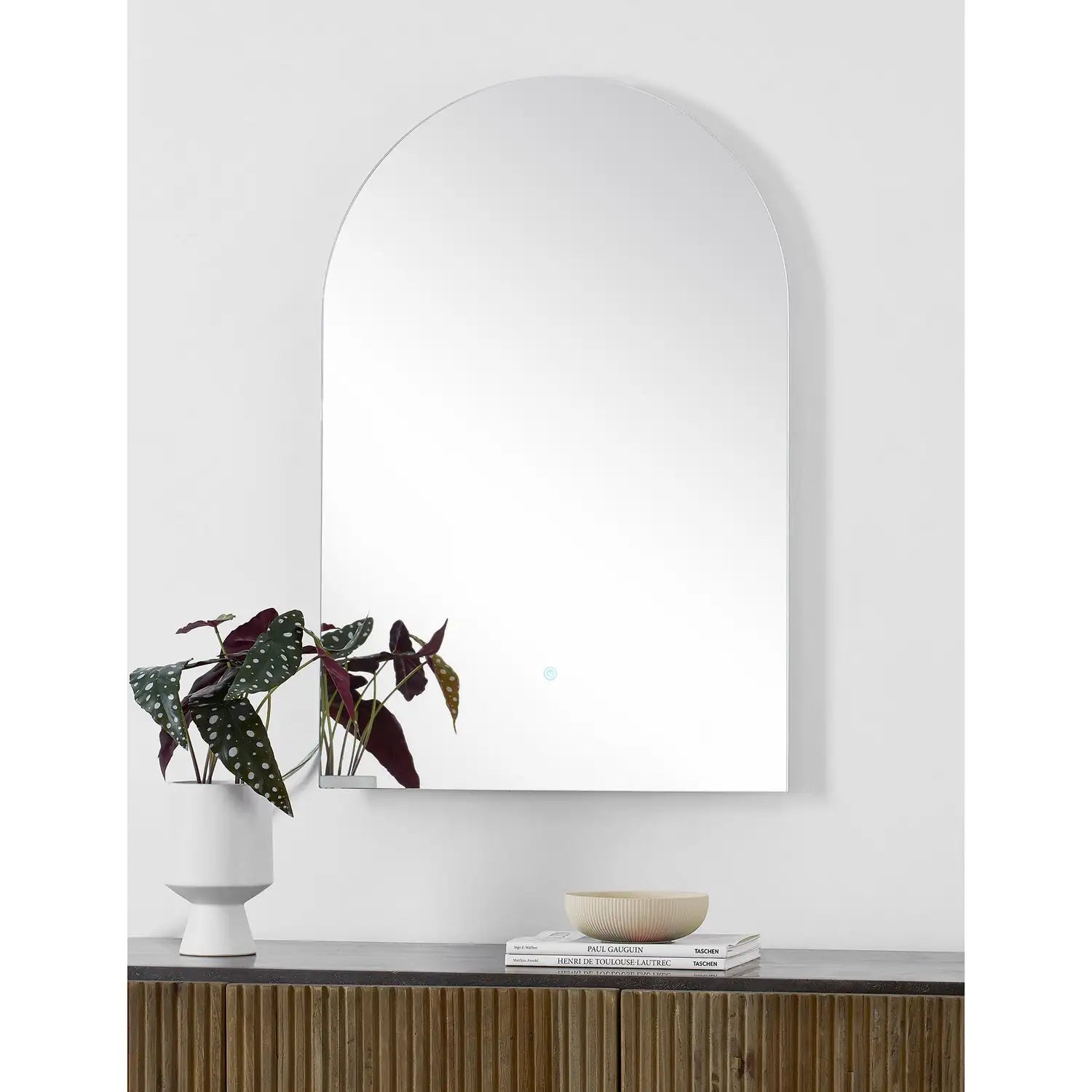 RENWIL BLANCA RECTANGLE LED MIRROR - Mirrors