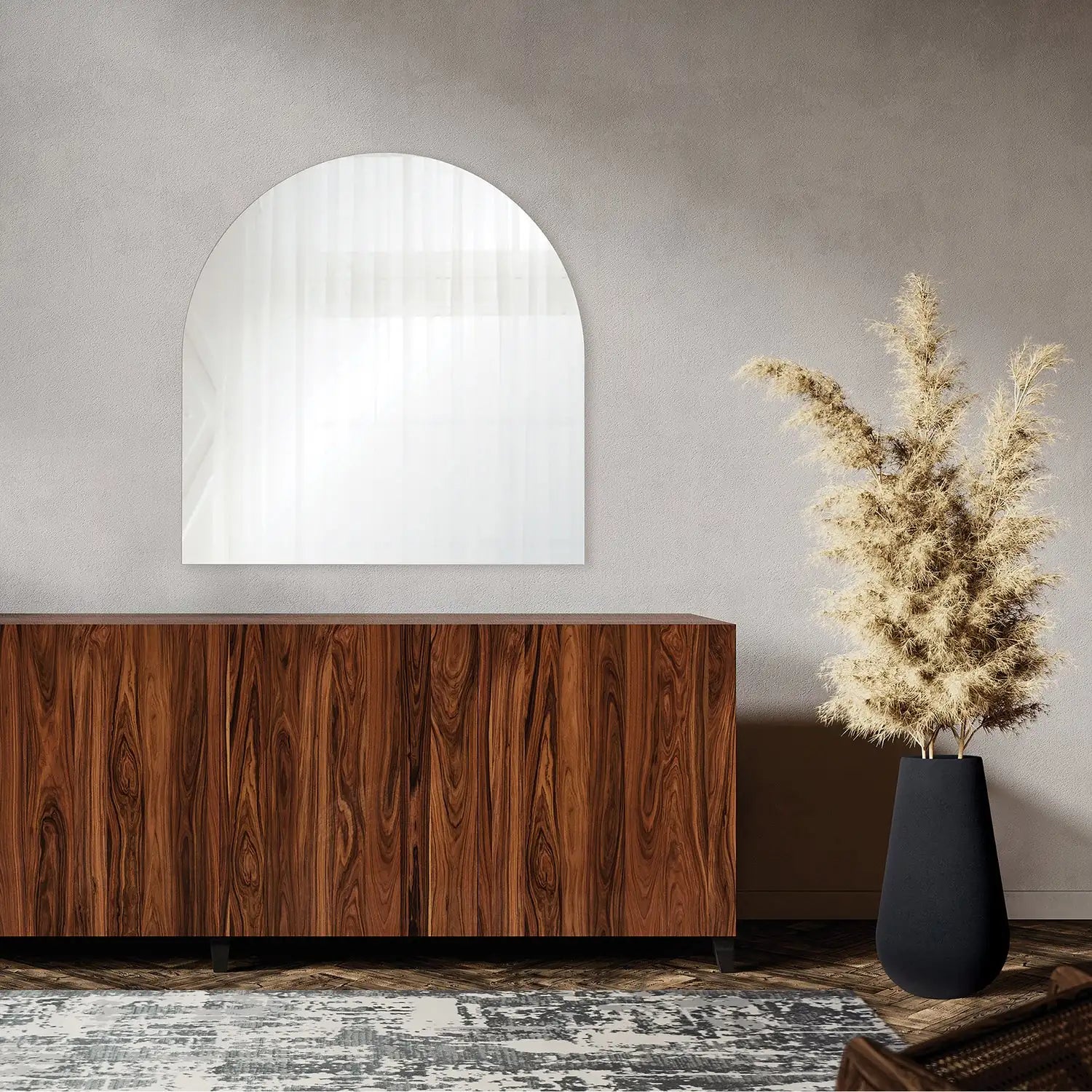 RENWIL, BEASLEY ARCH WALL MIRROR, MIRRORS
