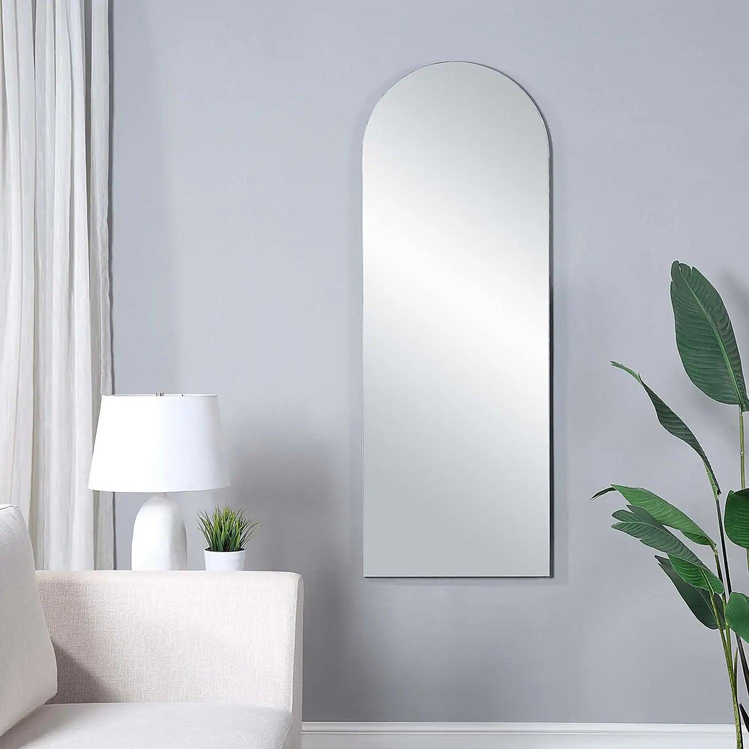 RENWIL GERVAIS ARCH FULL LENGTH MIRROR - Mirrors