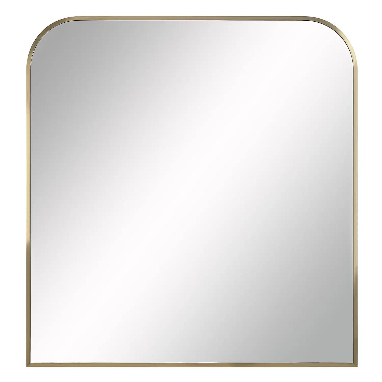 RENWIL JOAN ARCH WALL MIRROR YELLOW - Mirrors