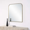 RENWIL JOAN ARCH WALL MIRROR YELLOW - Mirrors