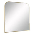 RENWIL JOAN ARCH WALL MIRROR YELLOW - Mirrors