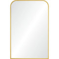 RENWIL MERRIMACK RECTANGLE WALL MIRROR YELLOW - Mirrors