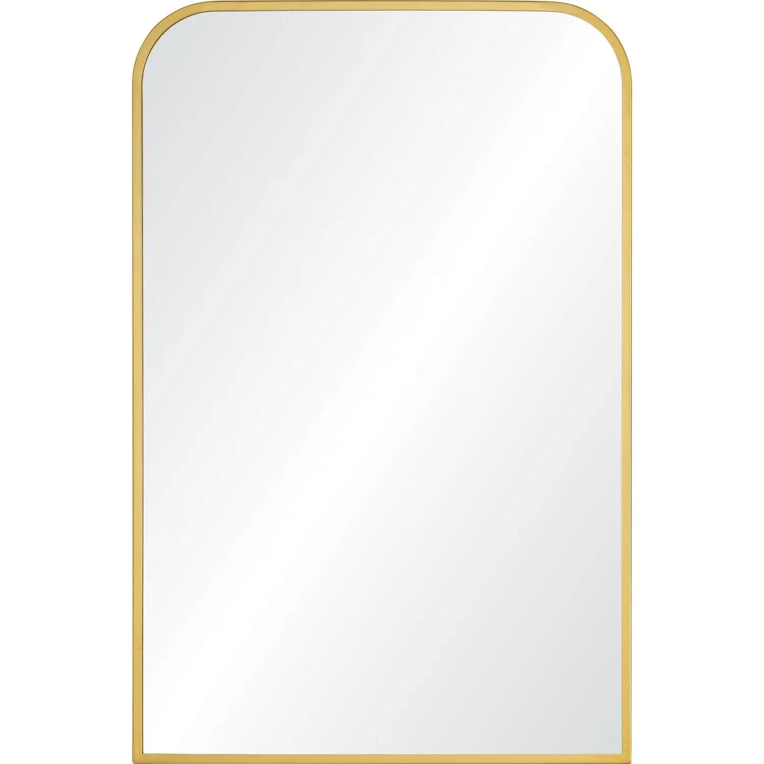 RENWIL MERRIMACK RECTANGLE WALL MIRROR YELLOW - Mirrors