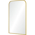 RENWIL MERRIMACK RECTANGLE WALL MIRROR YELLOW - Mirrors
