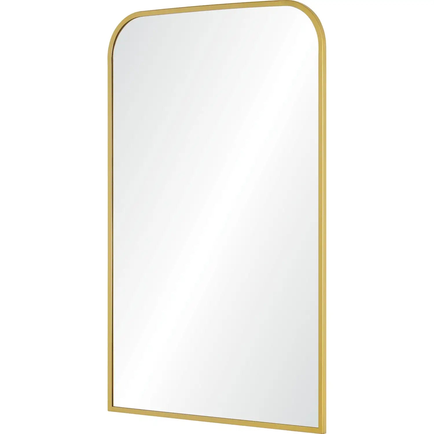 RENWIL MERRIMACK RECTANGLE WALL MIRROR YELLOW - Mirrors