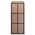 RENWIL MERYEM RECTANGLE FULL LENGTH MIRROR YELLOW - Mirrors