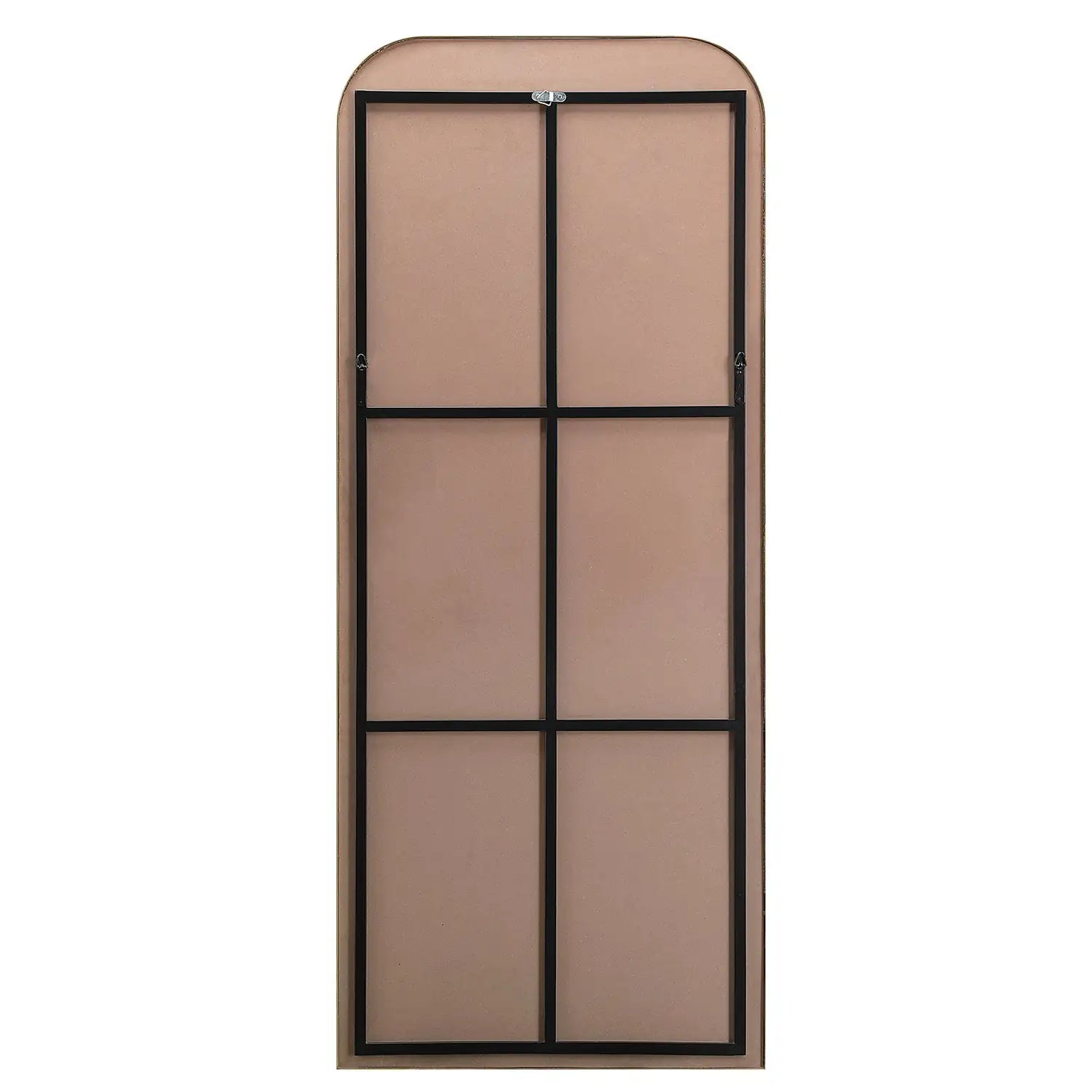 RENWIL MERYEM RECTANGLE FULL LENGTH MIRROR YELLOW - Mirrors