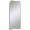 RENWIL MERYEM RECTANGLE FULL LENGTH MIRROR YELLOW - Mirrors