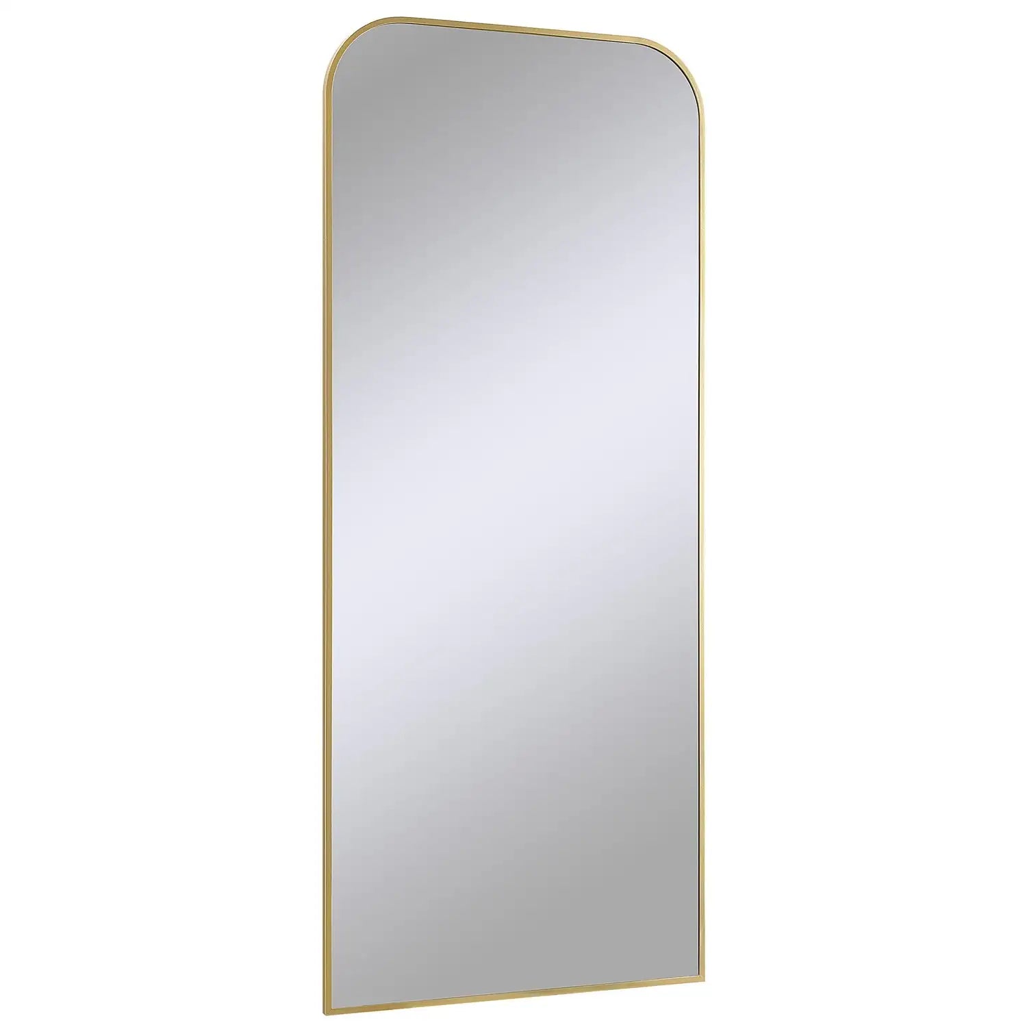 RENWIL MERYEM RECTANGLE FULL LENGTH MIRROR YELLOW - Mirrors