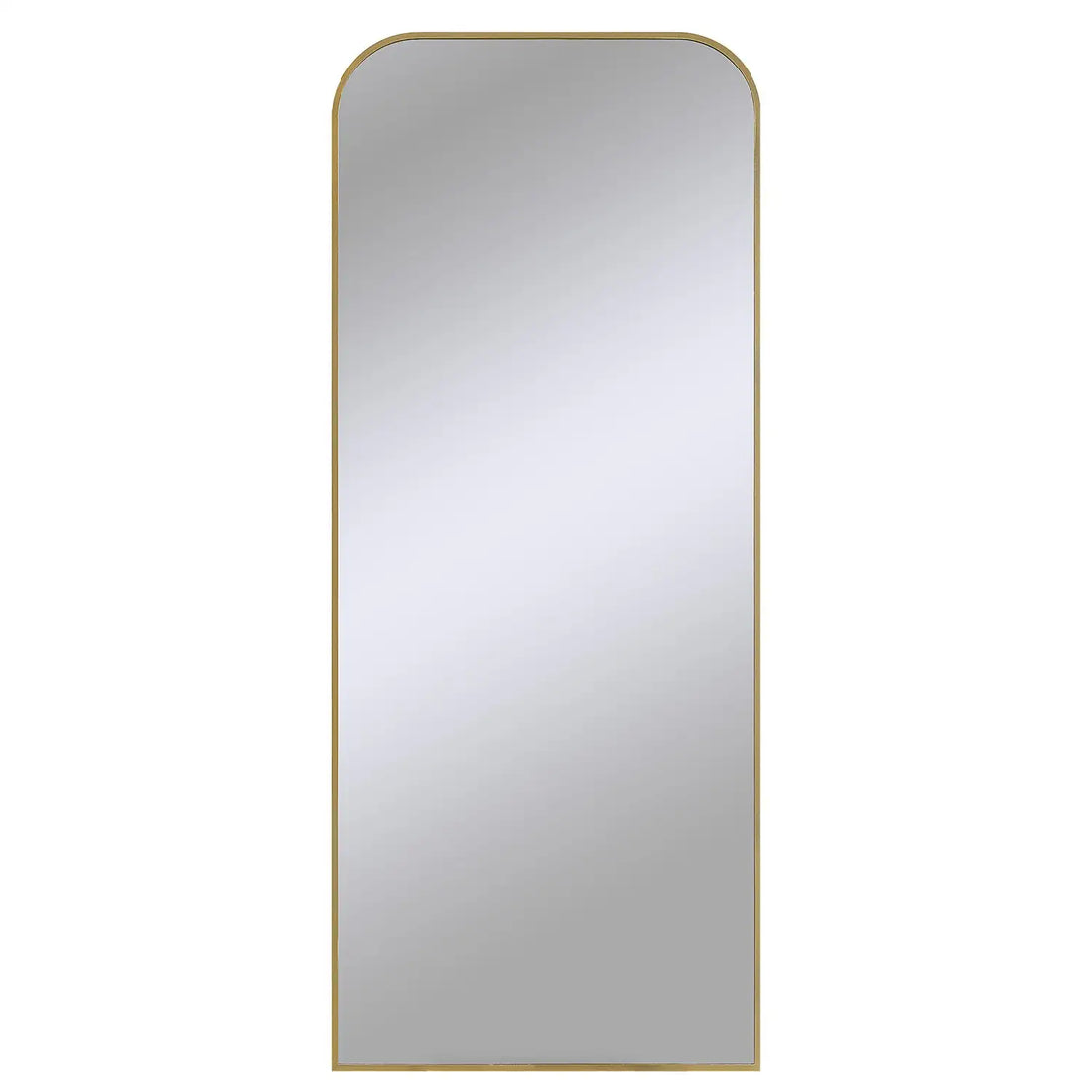 RENWIL MERYEM RECTANGLE FULL LENGTH MIRROR YELLOW - Mirrors