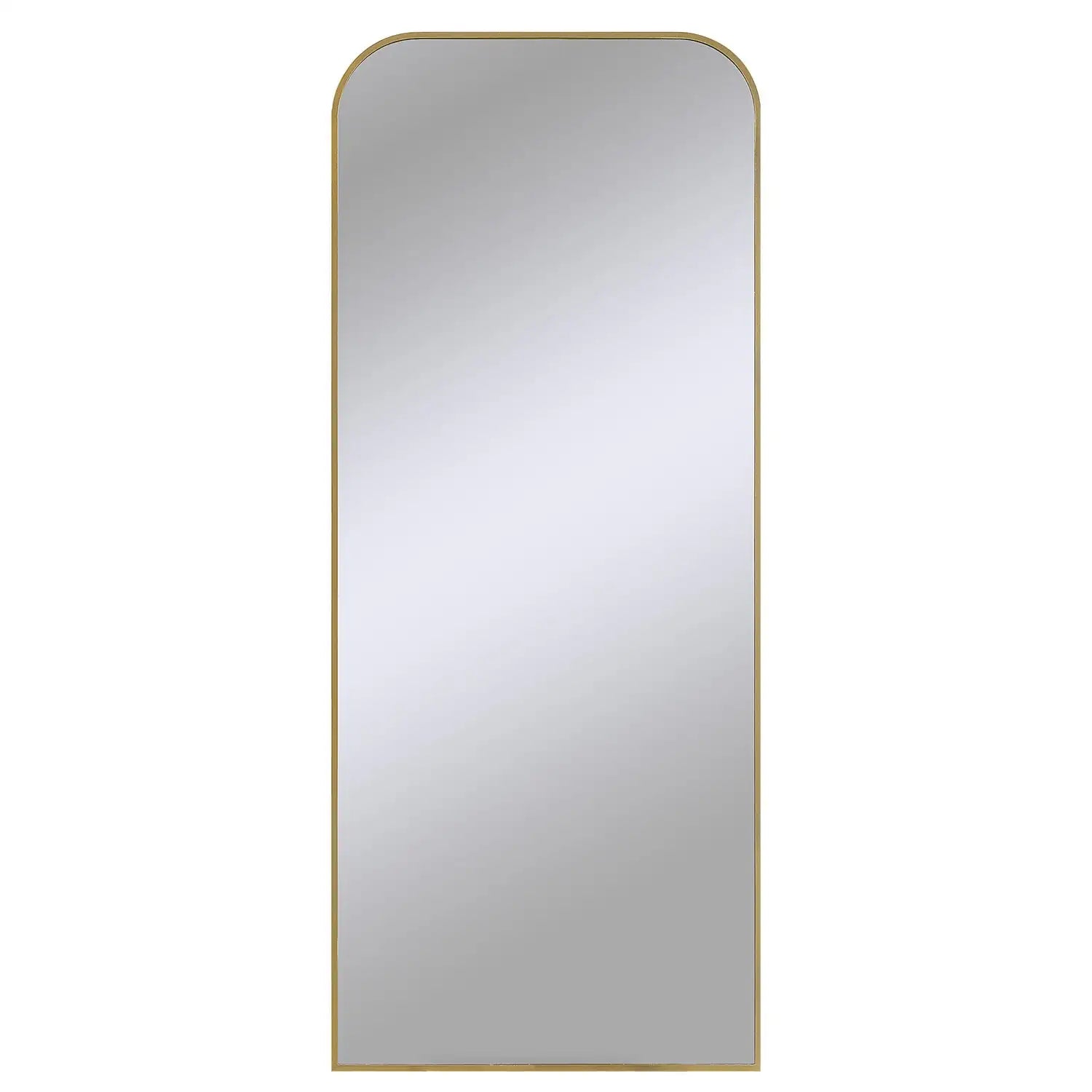 RENWIL MERYEM RECTANGLE FULL LENGTH MIRROR YELLOW - Mirrors