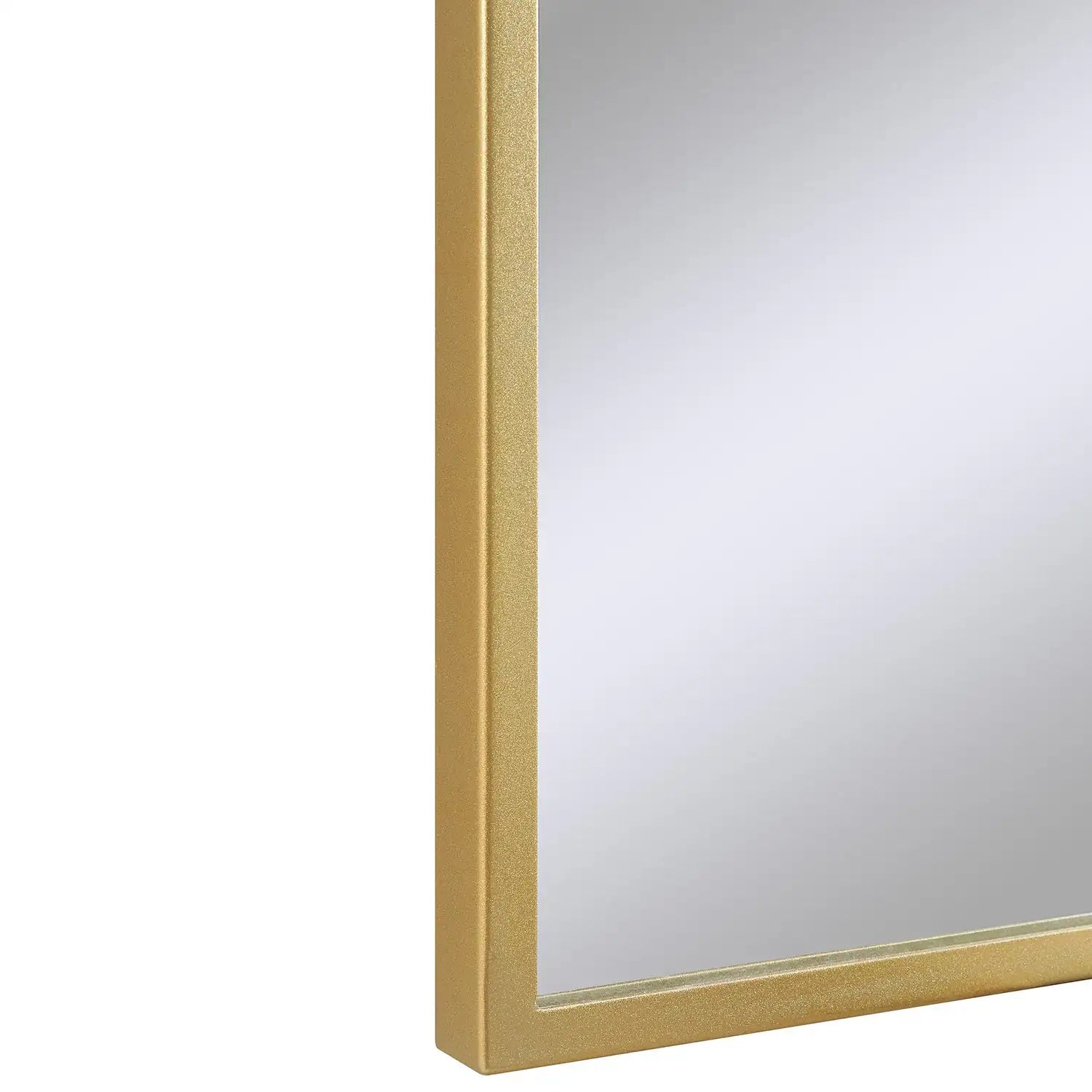 RENWIL MERYEM RECTANGLE FULL LENGTH MIRROR YELLOW - Mirrors
