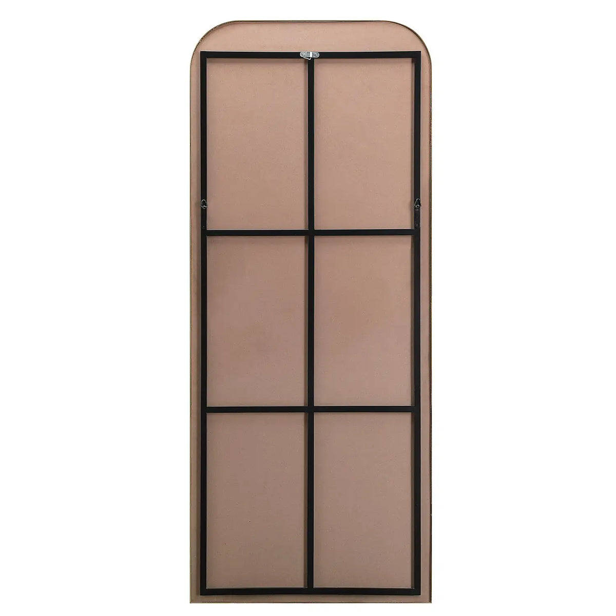 RENWIL Meryem Rectangle Full Length Mirror Yellow - Mirrors