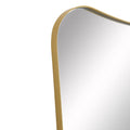 RENWIL ARTESIA RECTANGLE WALL MIRROR YELLOW - Mirrors
