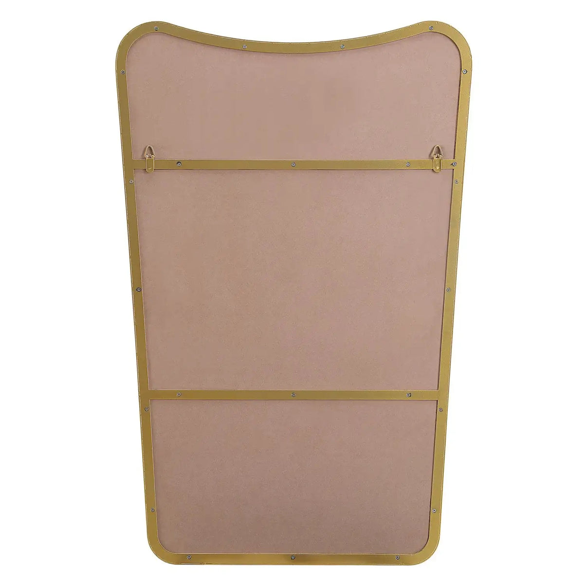 RENWIL Artesia Rectangle Wall Mirror Yellow - Mirrors
