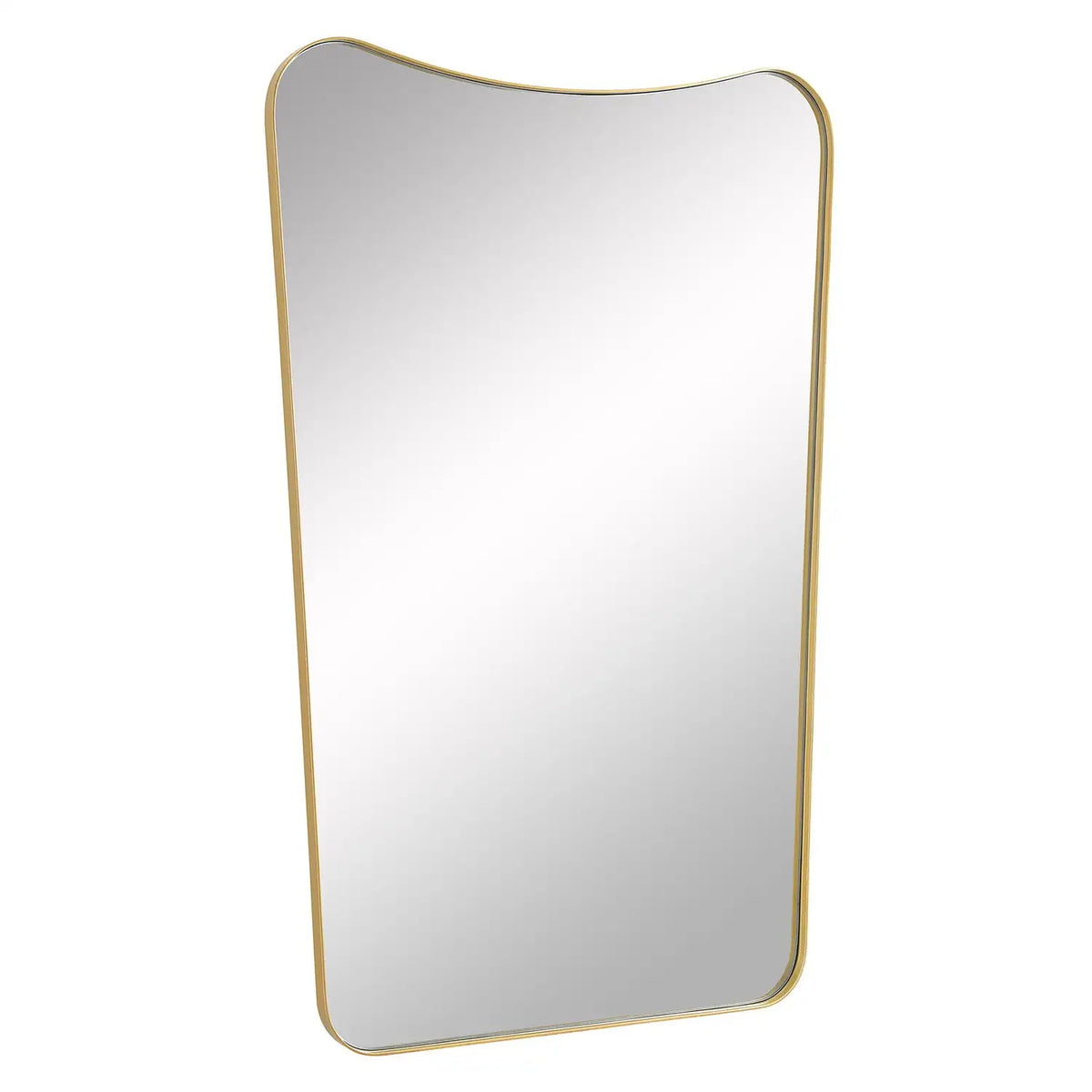 RENWIL Artesia Rectangle Wall Mirror Yellow - Mirrors