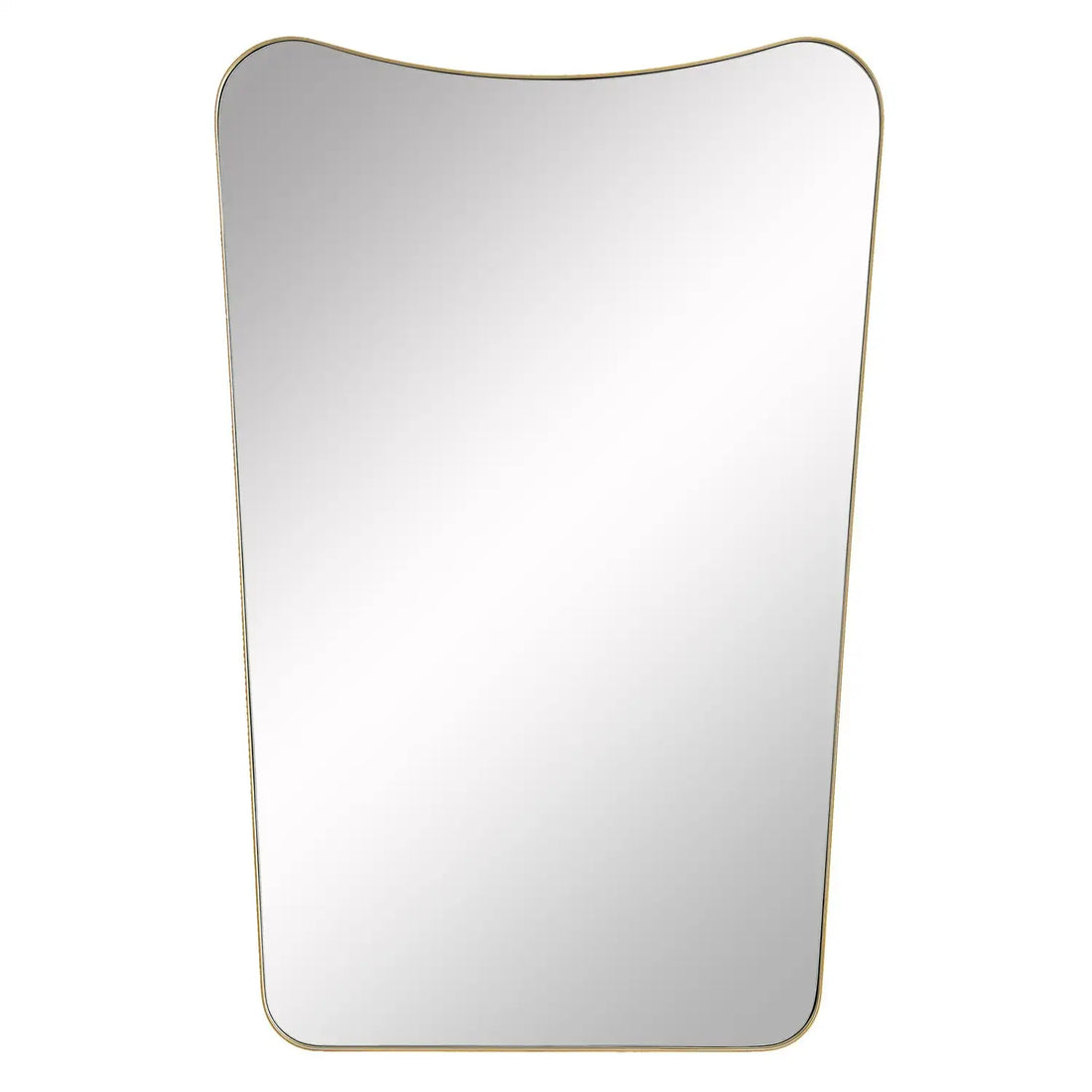 RENWIL ARTESIA RECTANGLE WALL MIRROR YELLOW - Mirrors