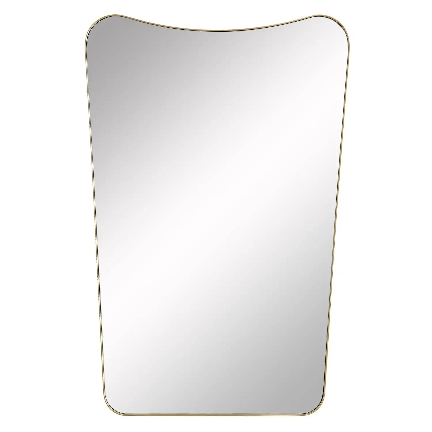 RENWIL ARTESIA RECTANGLE WALL MIRROR YELLOW - Mirrors