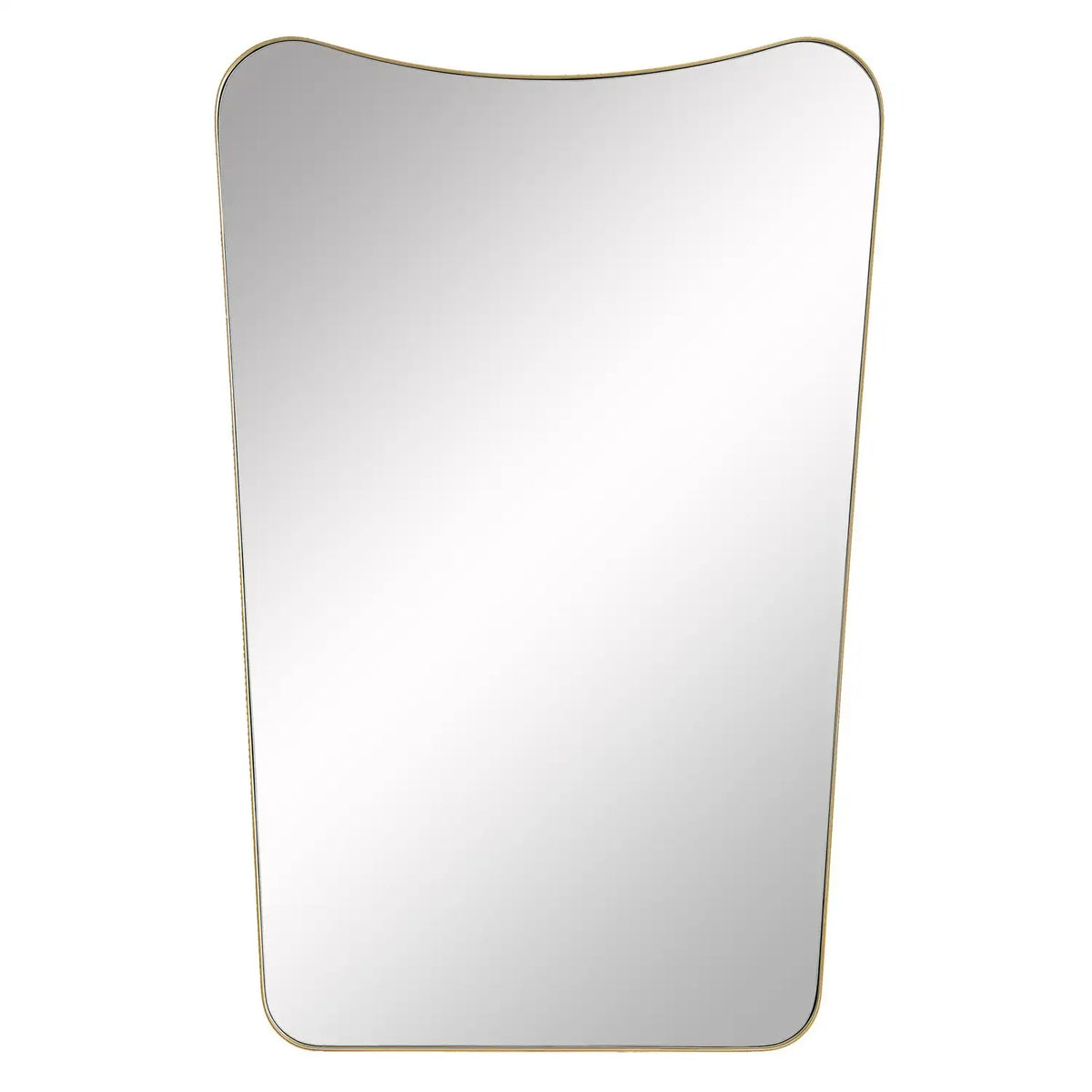 RENWIL Artesia Rectangle Wall Mirror Yellow - Mirrors