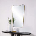 RENWIL ARTESIA RECTANGLE WALL MIRROR YELLOW - Mirrors