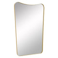 RENWIL ARTESIA RECTANGLE WALL MIRROR YELLOW - Mirrors