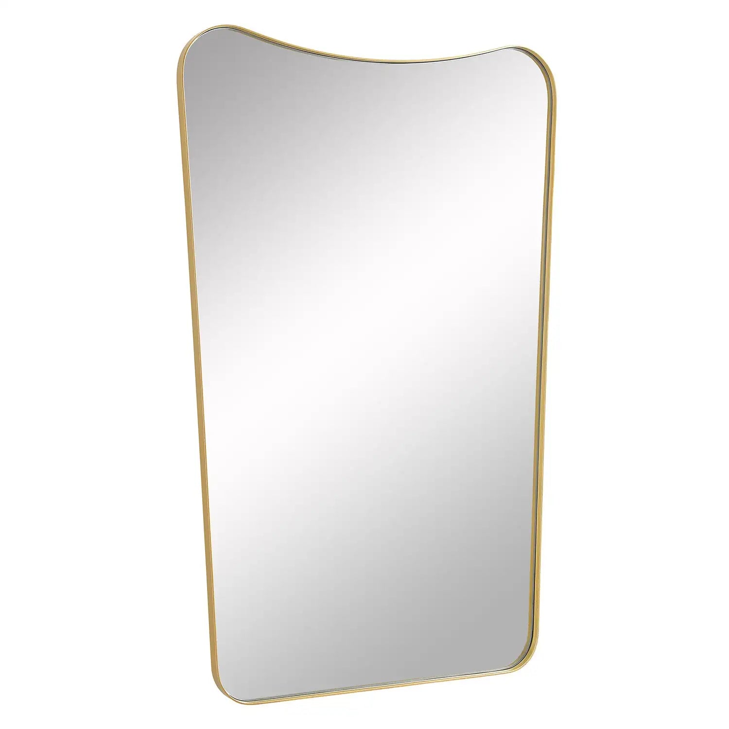 RENWIL ARTESIA RECTANGLE WALL MIRROR YELLOW - Mirrors